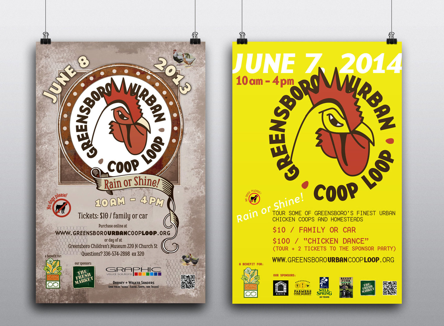 Coop Loop posters