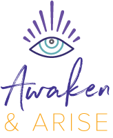 Becki Ruh Awaken & Arise logo