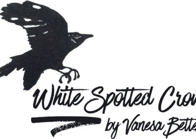 White Spotted Crow logo