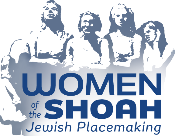 Women of the Shoah - Jewish Placemaking logo