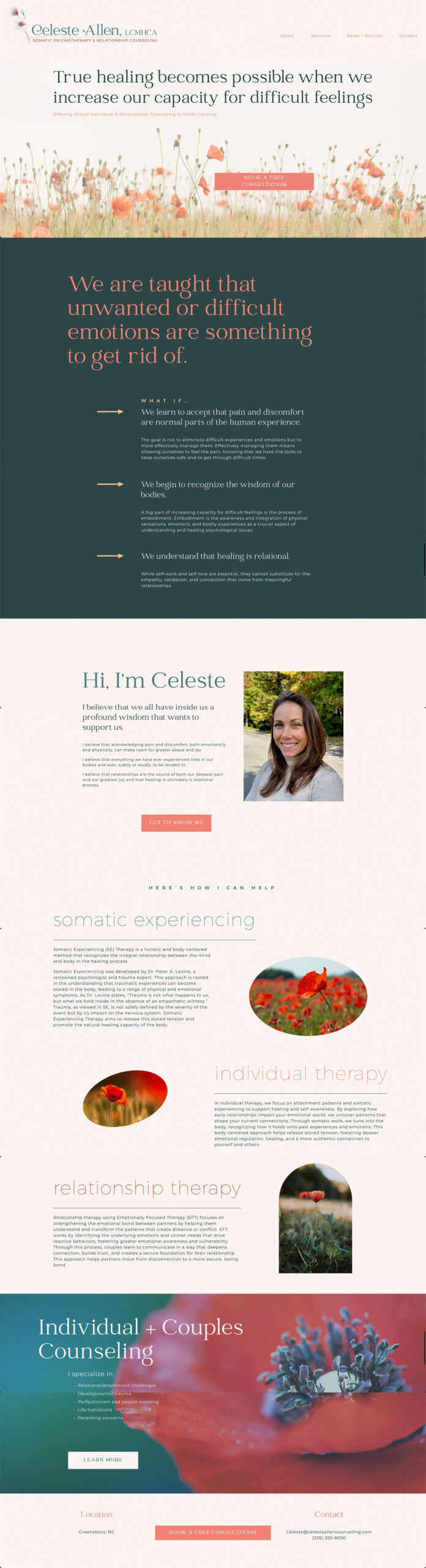 Celeste Allen long homepage 