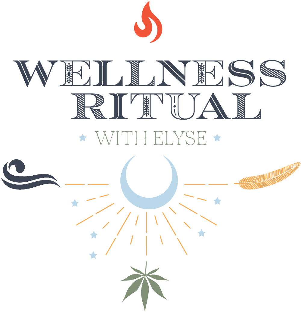 Full logo for Wellness Ritual by Elyse