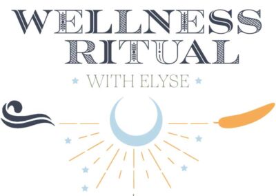 Wellness Ritual with Elyse logo